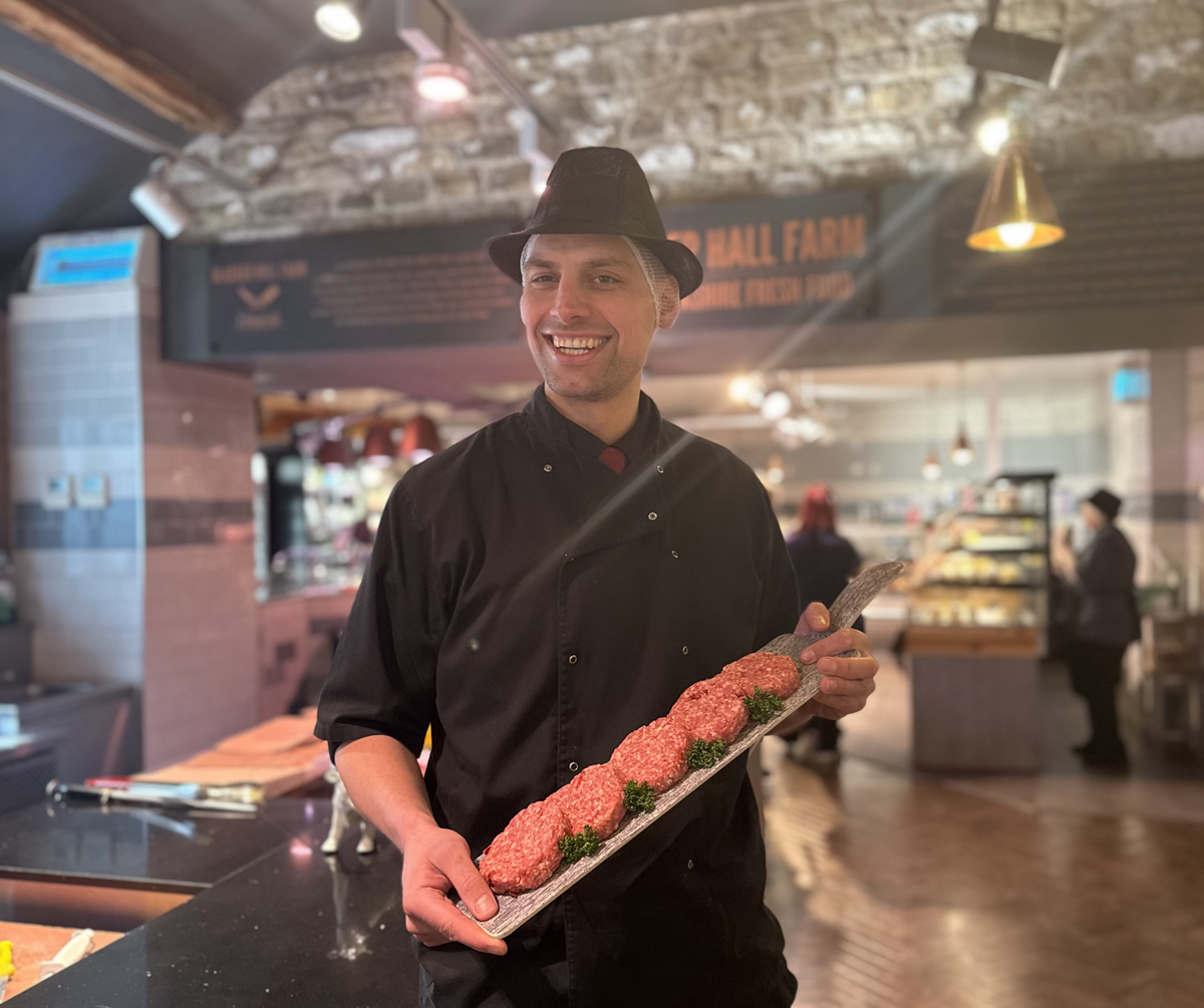Blacker Hall Farm gets Gold for national butchery awards