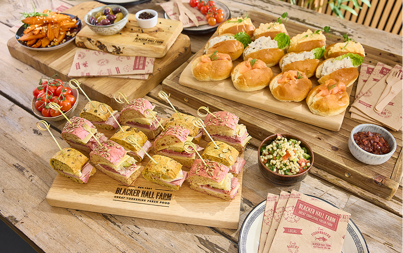 Event Catering and Buffets