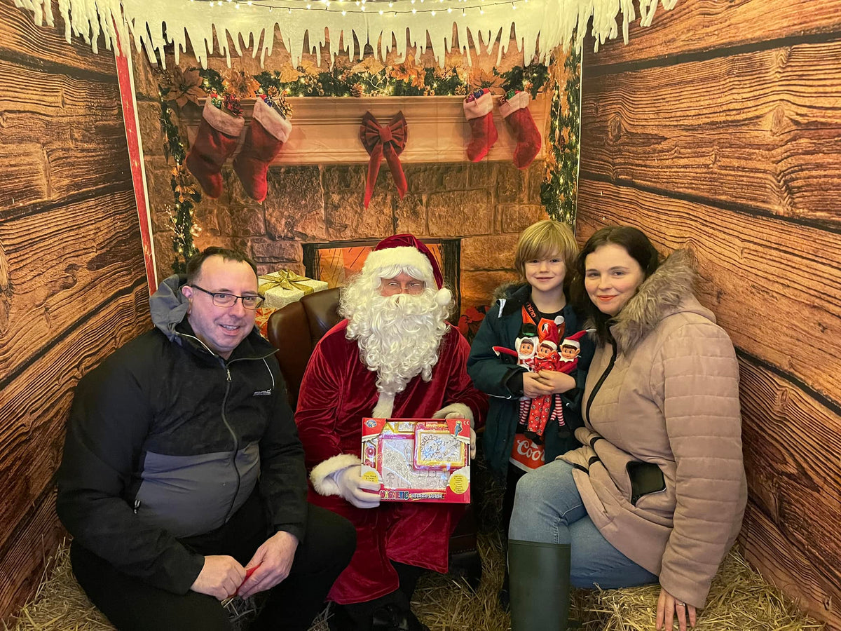 Santa’s Farm Experience