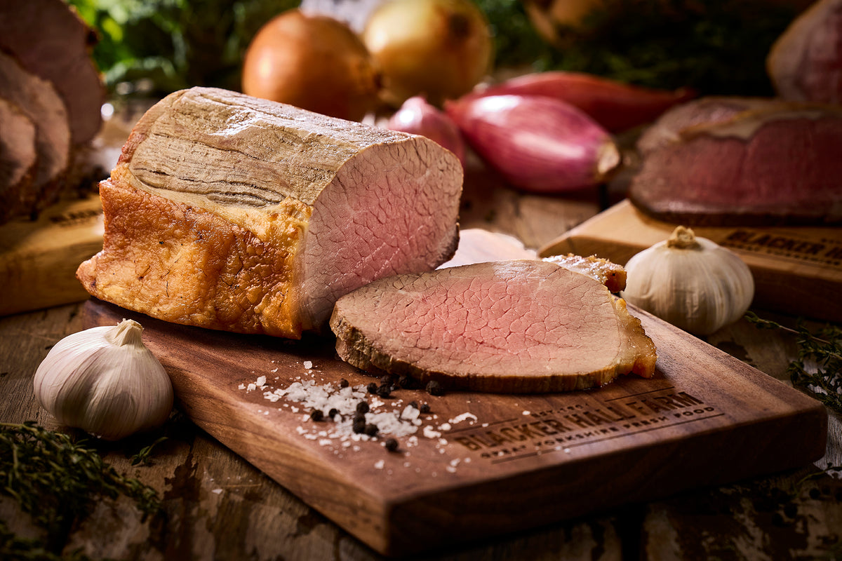 Salmon Cut of Beef
