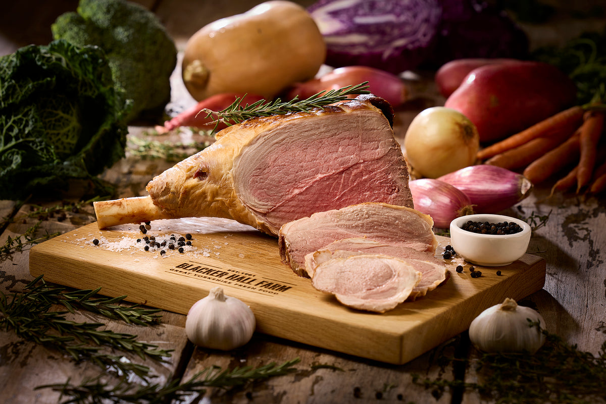 Leg of Lamb on the Bone