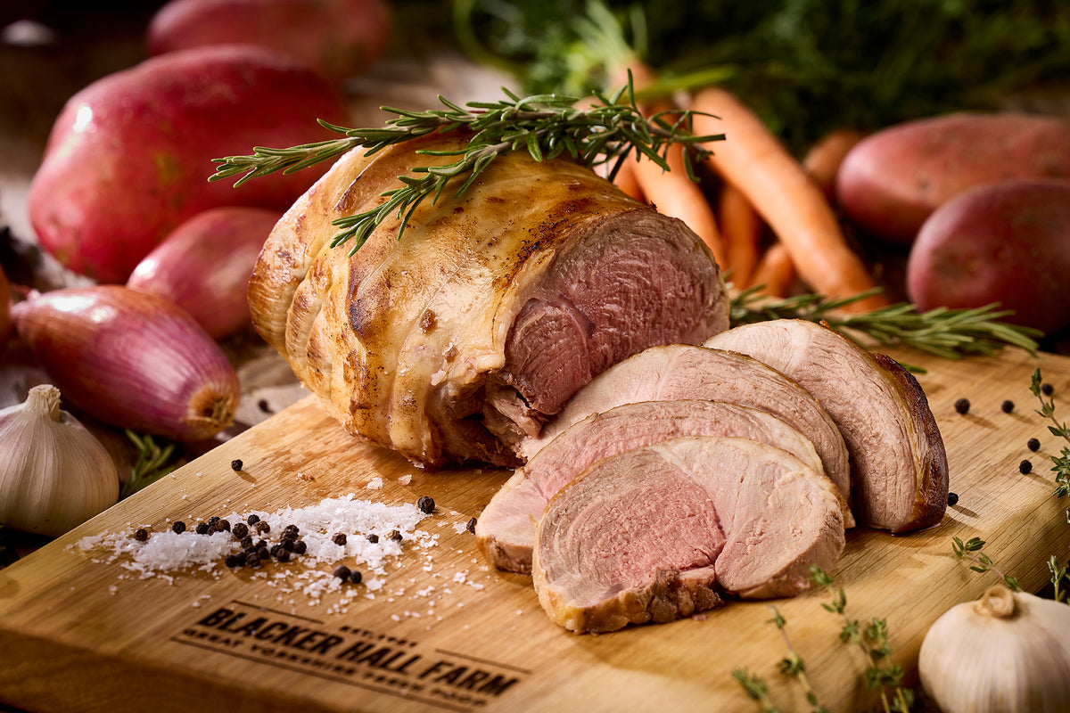 Supreme Boneless Leg of Lamb