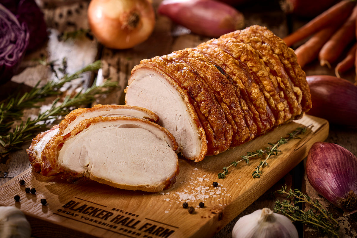 Rolled Loin of Pork