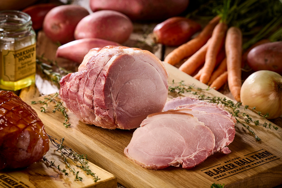 Dry-cured Gammon