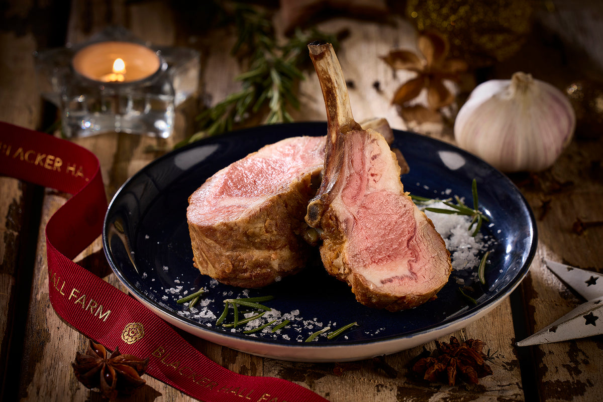 Mini Lamb Rack with Mint & Rosemary