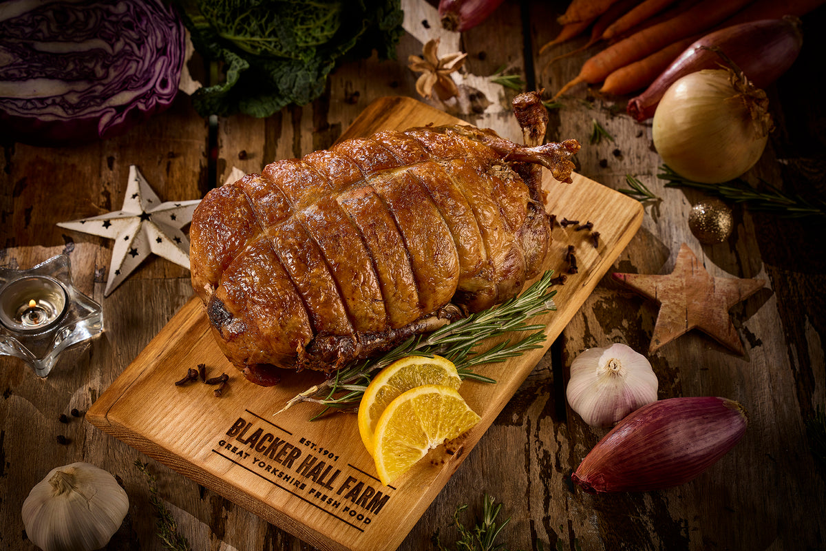 Festive Duck Three Bird Roast