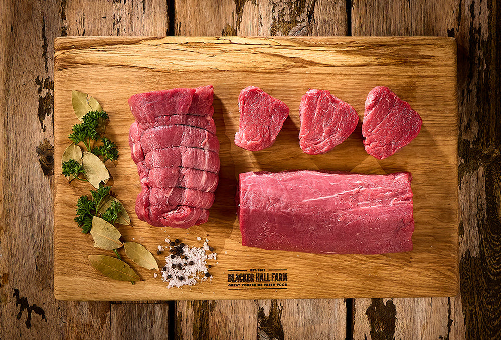 Fillet of Beef Tournedos