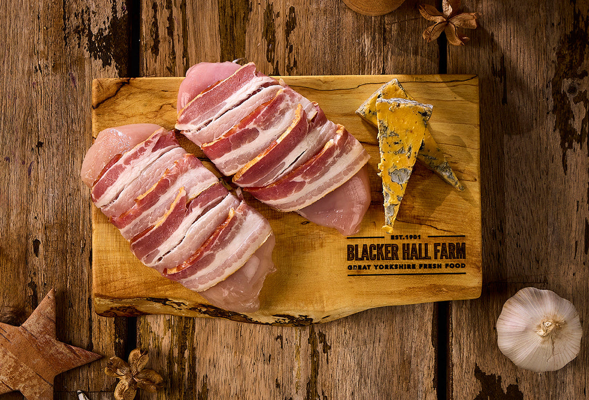 Stilton and Smoked Bacon Chicken - Pack of 2