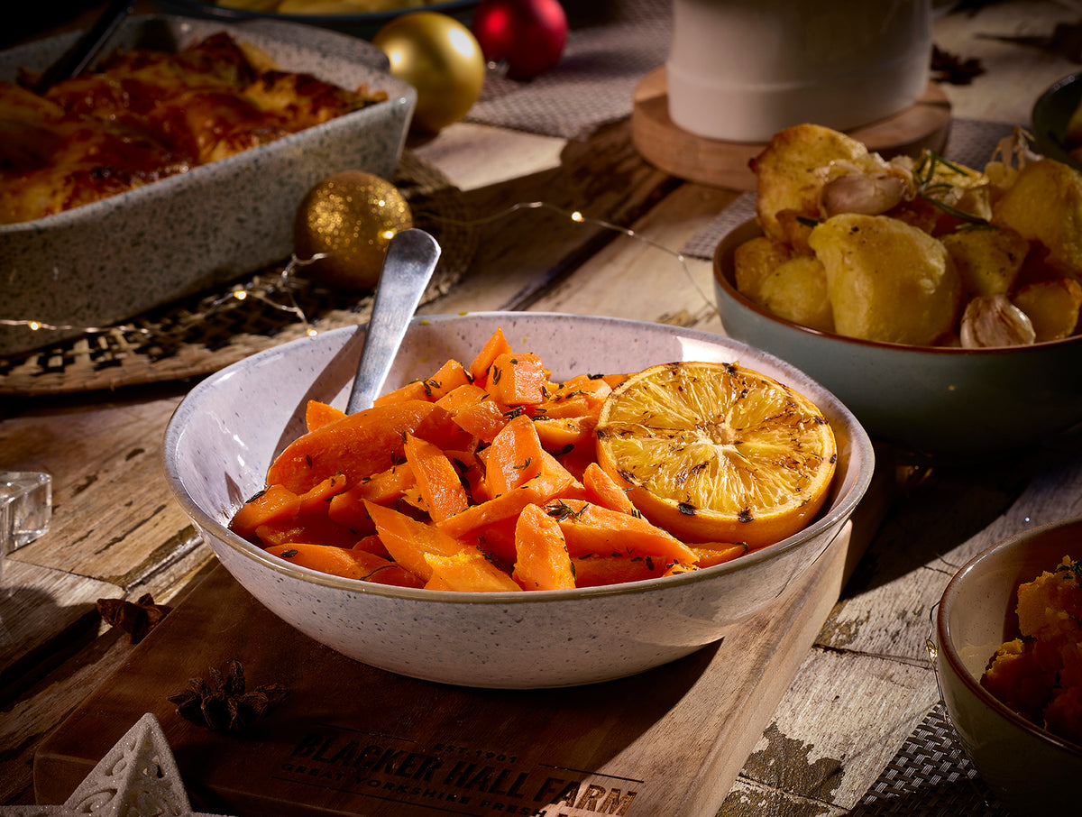 Buttery Carrots with Thyme
