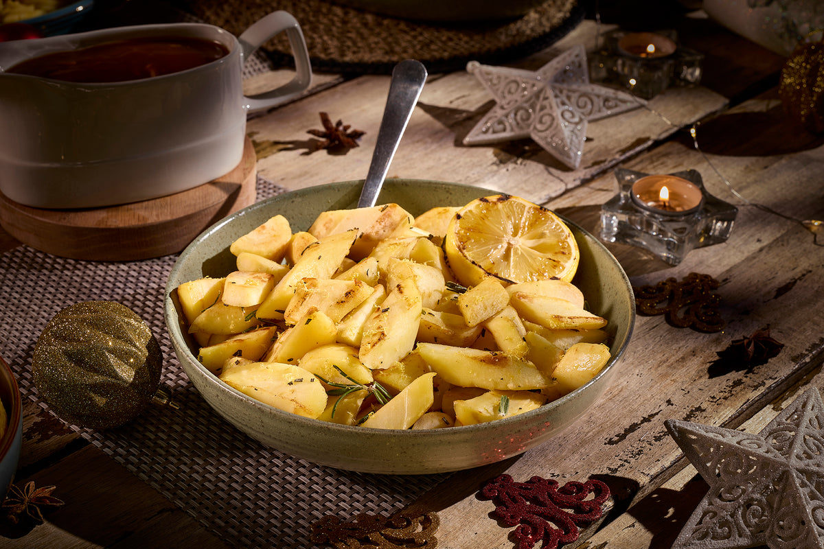 Buttery Parsnips & Rosemary