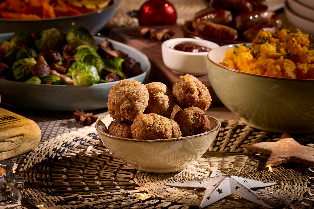 Pork, Sage and Red Onion Baubles (12)