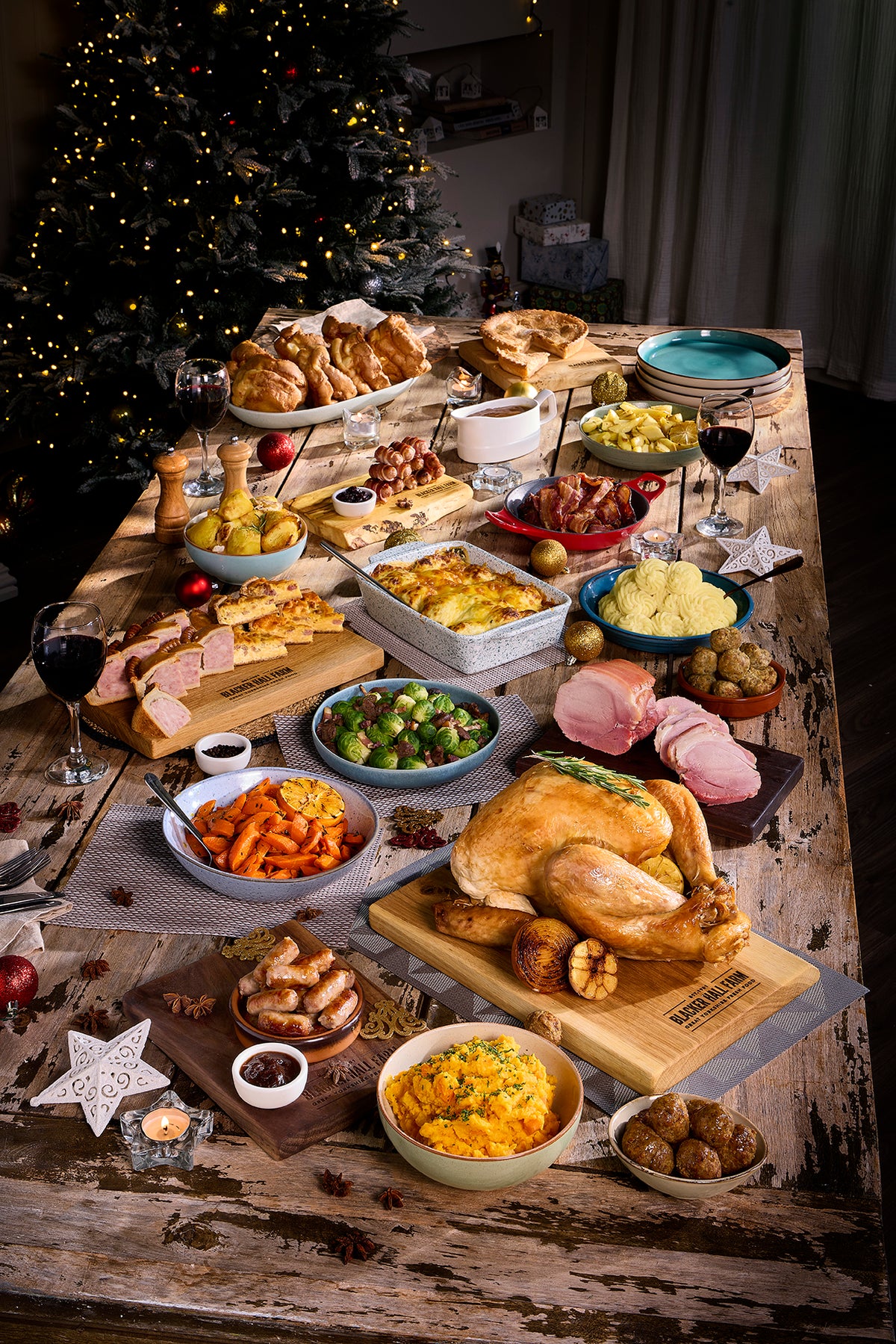 Free Range Bronze Turkey Hamper