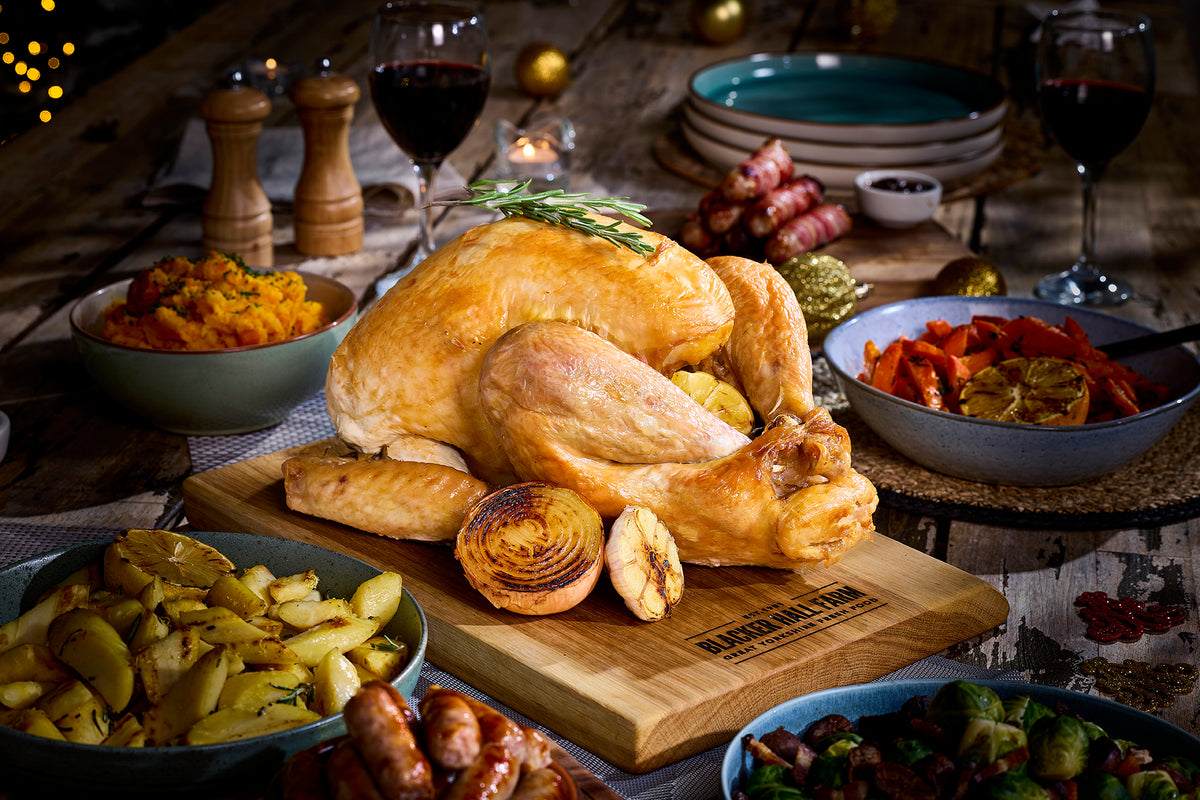 Barn Reared White Turkey