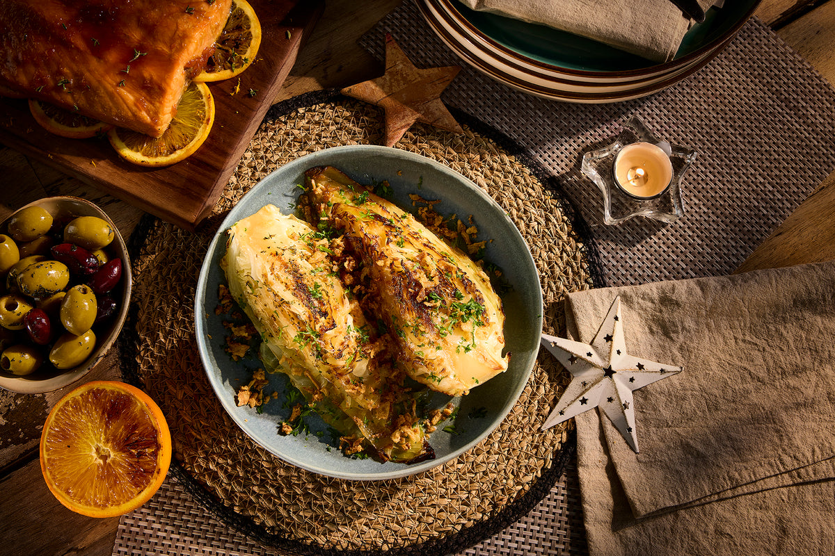 Hisby Cabbage With Maple & Sage Butter