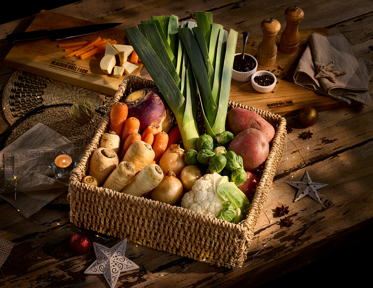 Christmas Vegetable Selection Box