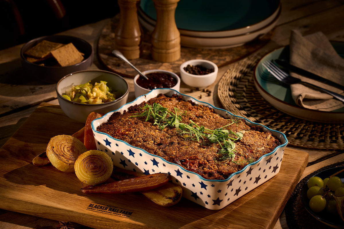 Sundried Tomato, Courgette & Cashew Nut Loaf