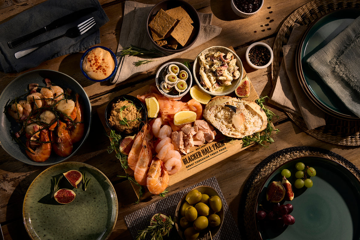 Shellfish Platter for two