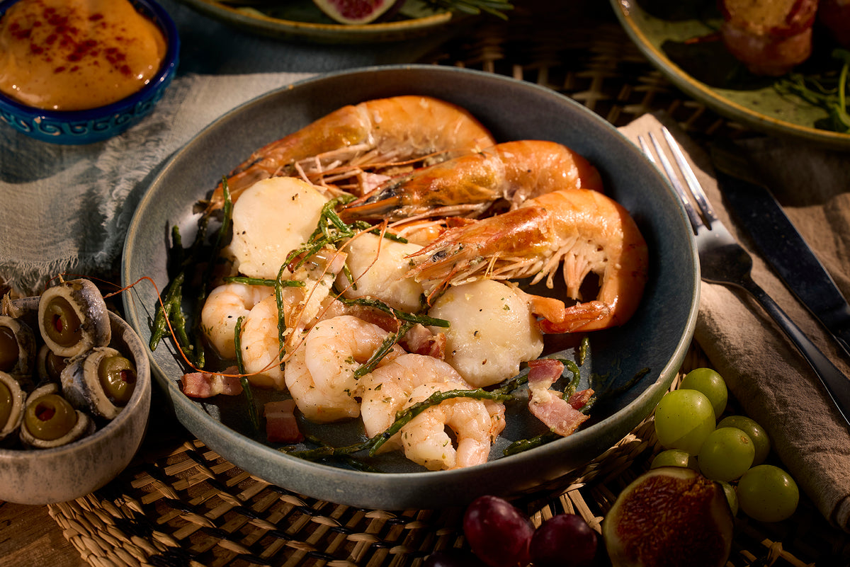 Seafood for Two
