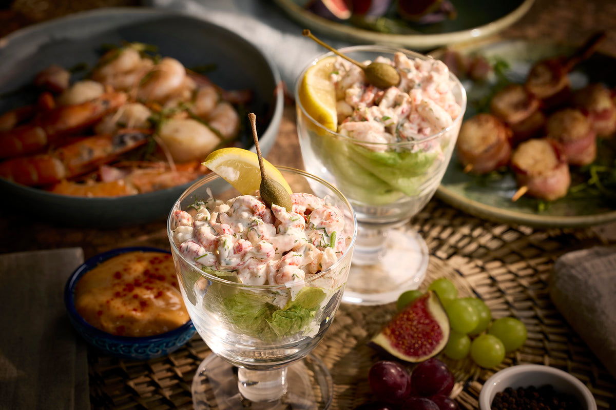 Prawn & Crayfish Cocktail