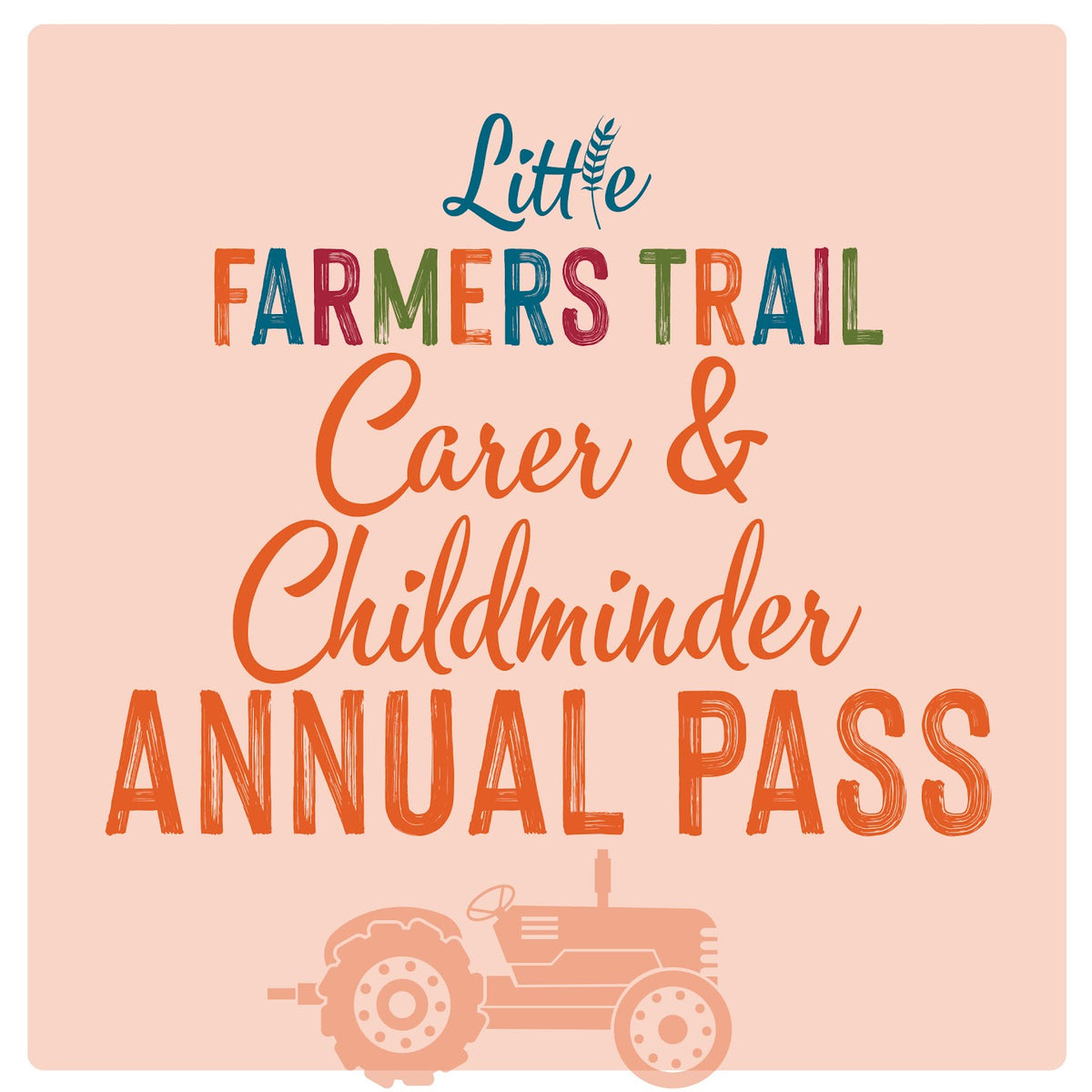 Little Farmers Carer and Childminder Pass