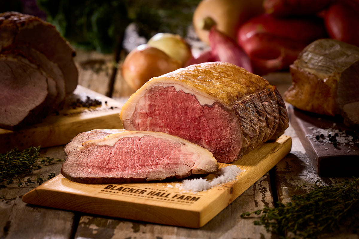 Rolled Sirloin of Beef
