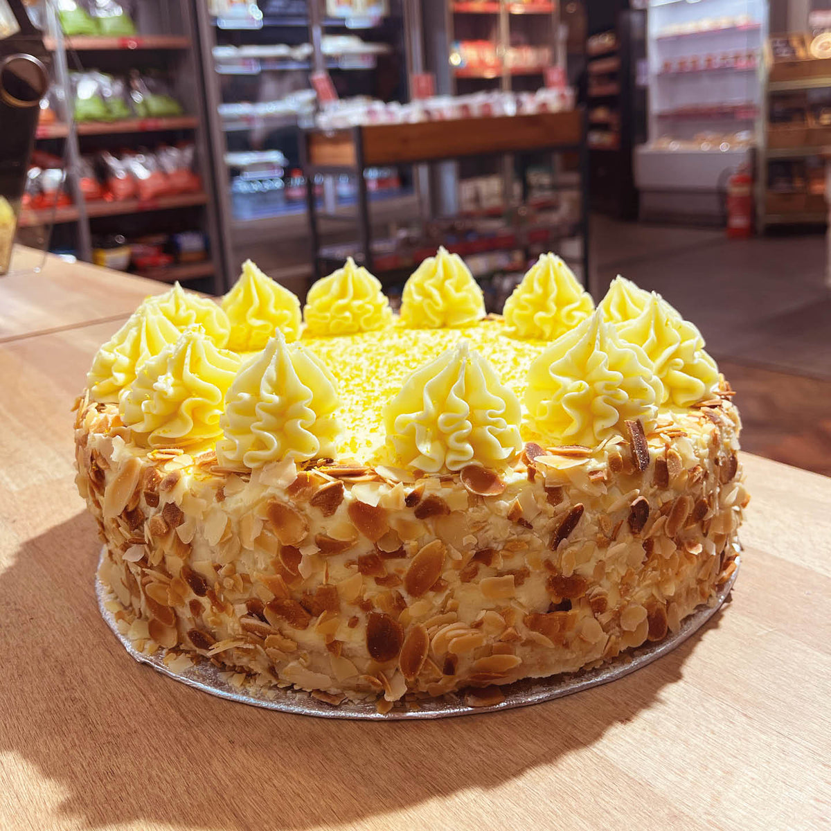 Carrot Celebration Cake