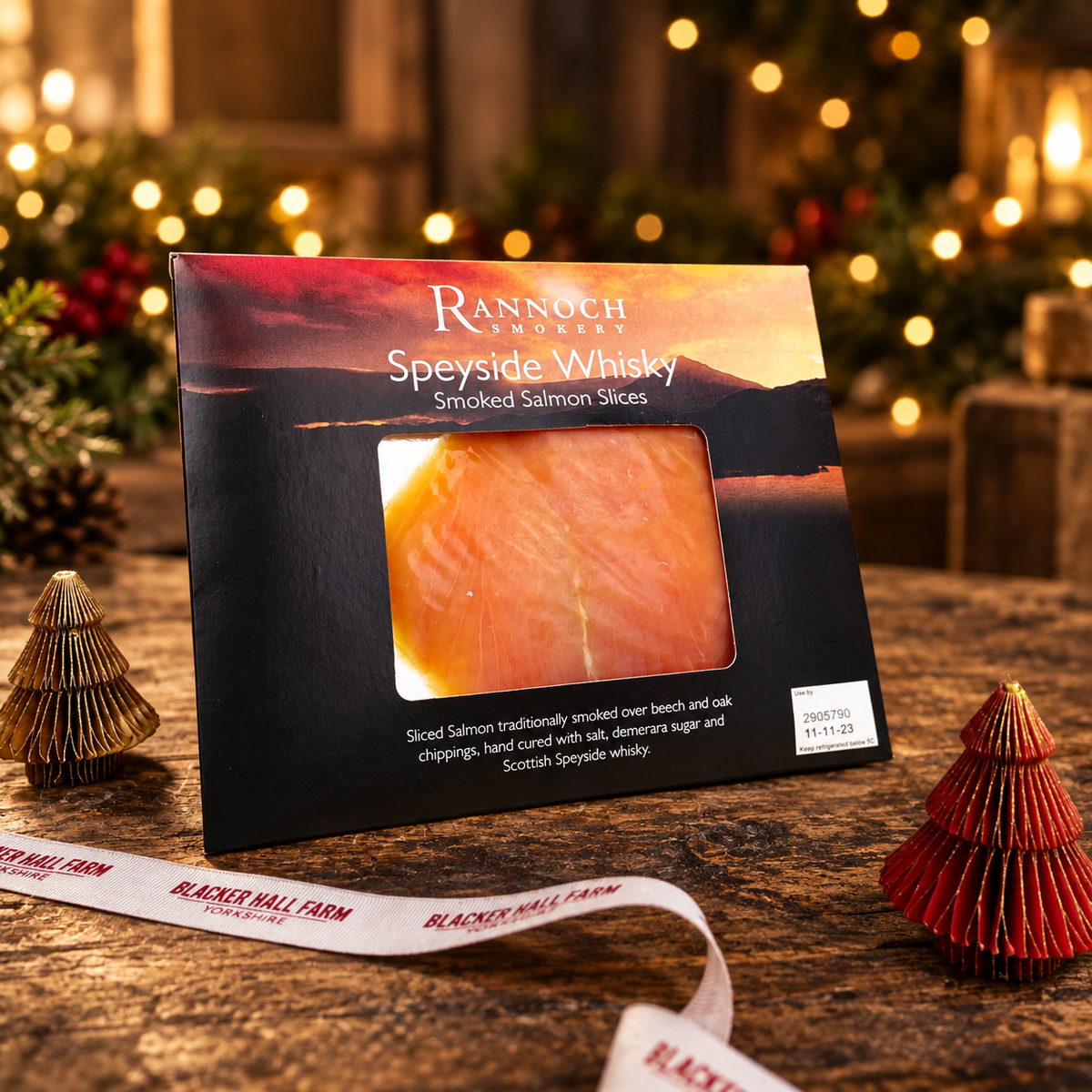 Rannoch Whisky Smoked Salmon
