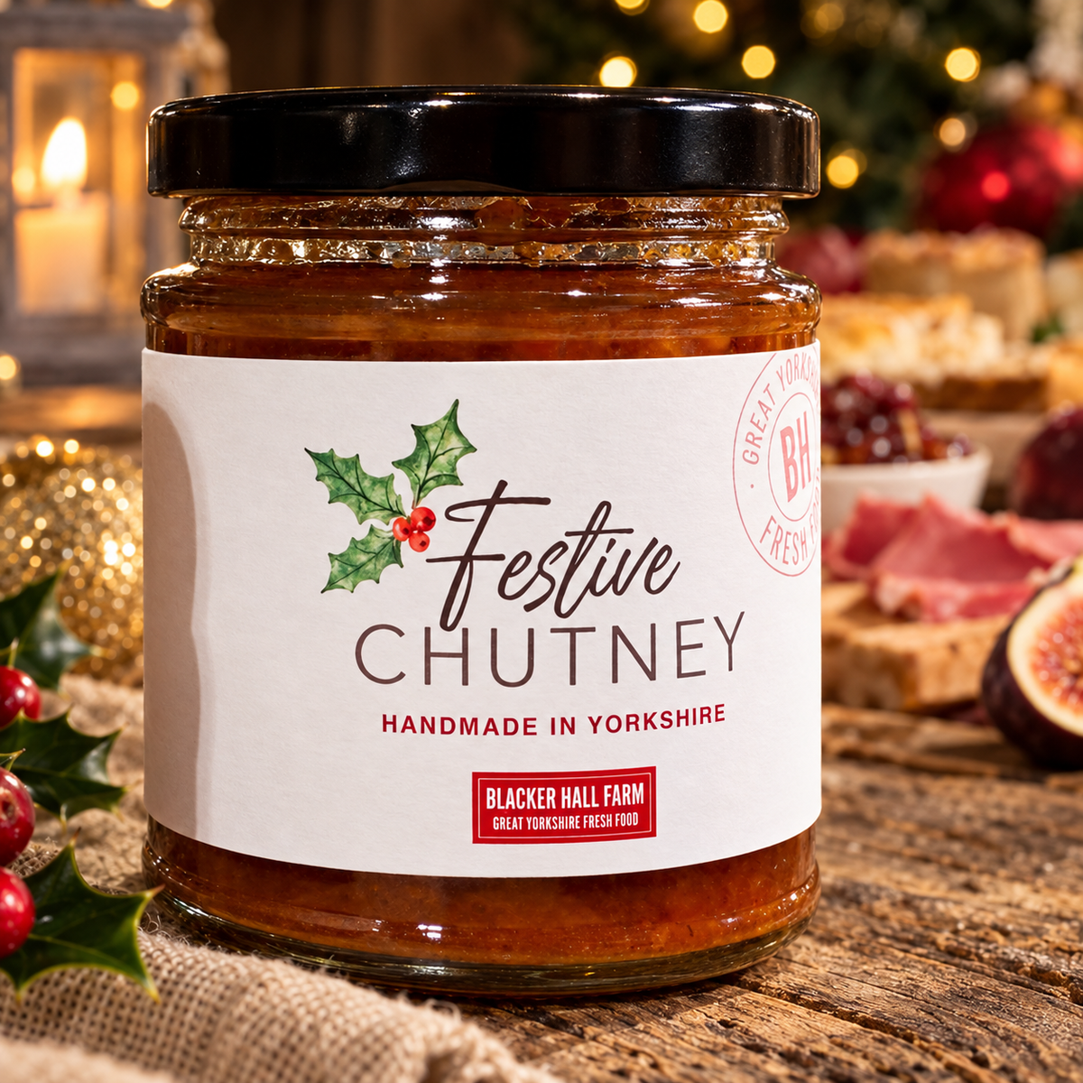 Blacker Hall Farm Festive Chutney