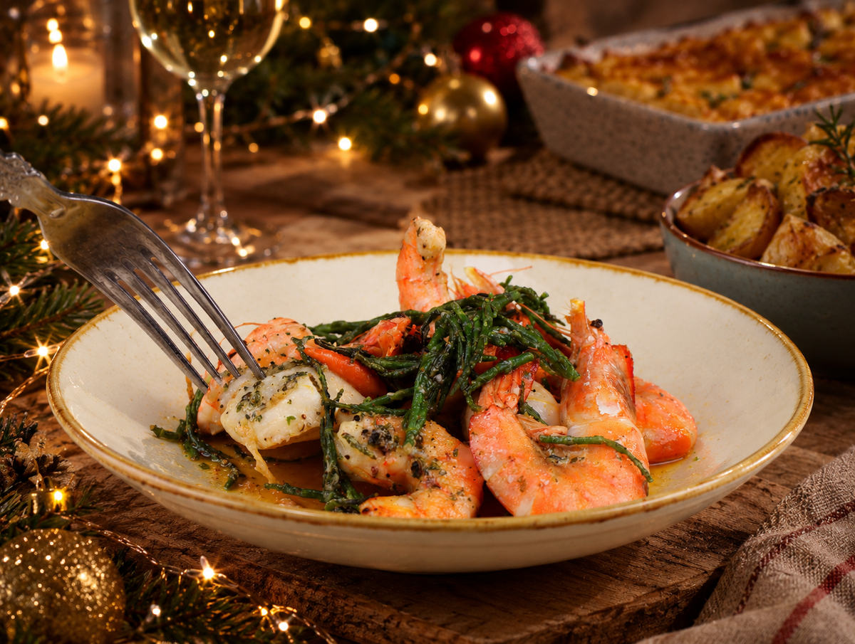 Seafood for Two