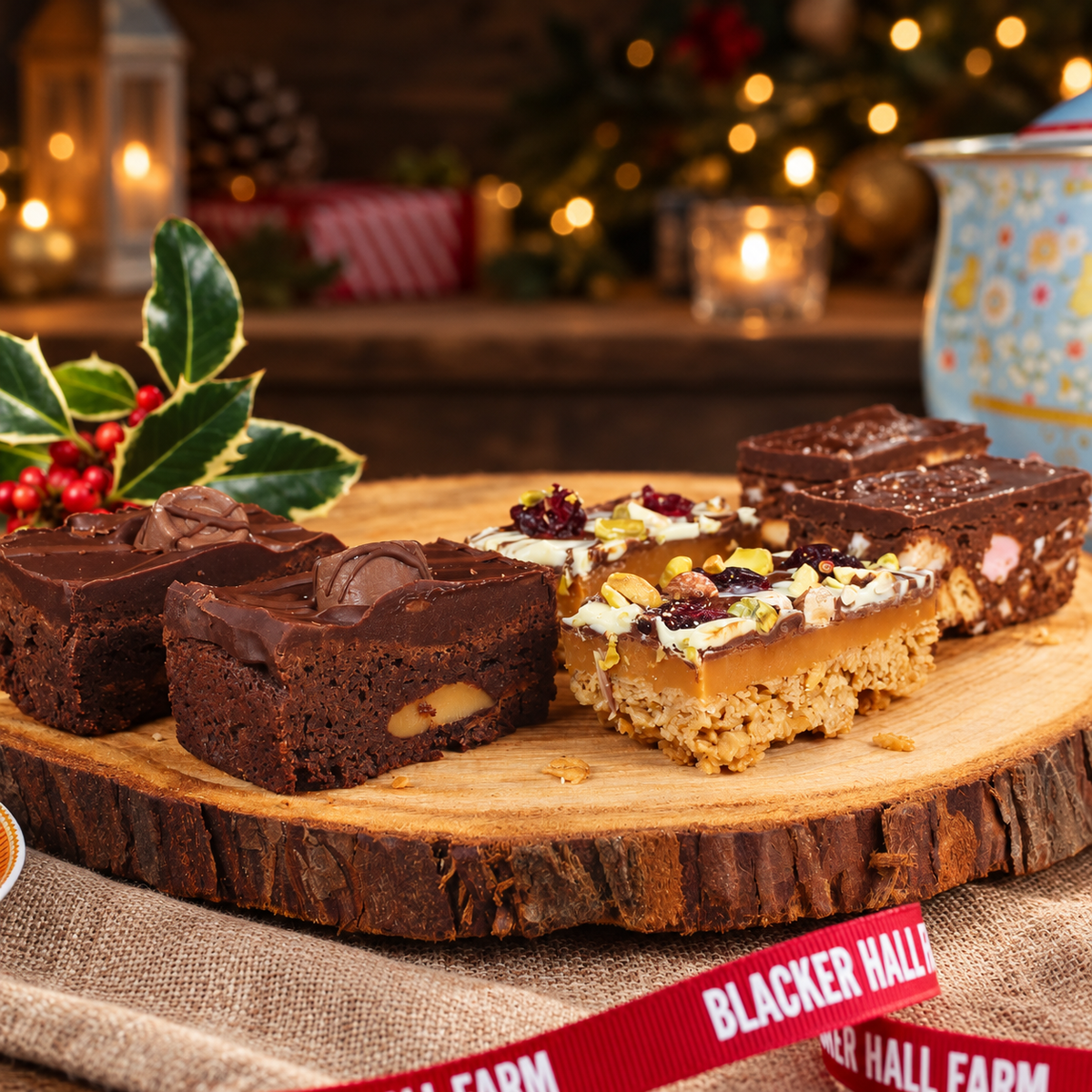 Christmas Traybakes Box