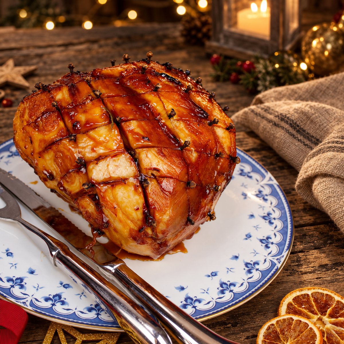 Dry-cured Smoked Gammon
