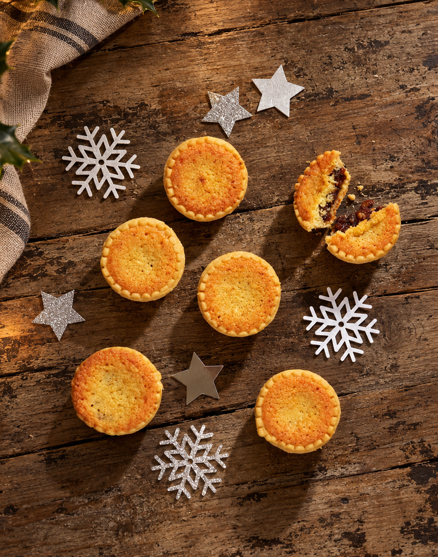 Frangipane Mince Pies