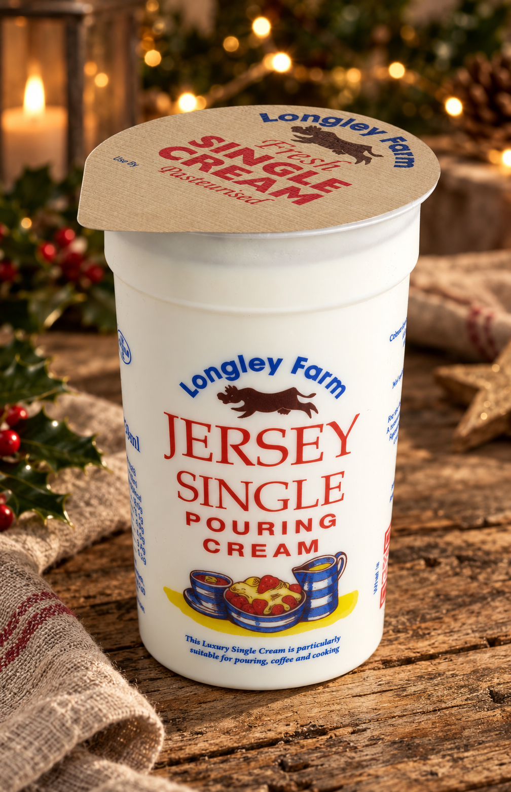 Single Pouring Cream