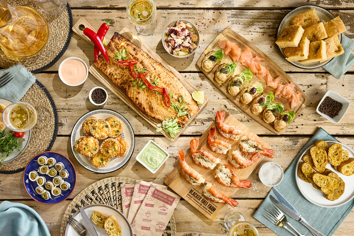 Fishmonger's Banquet