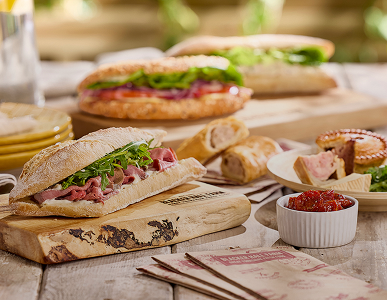 Enjoy great food made with care