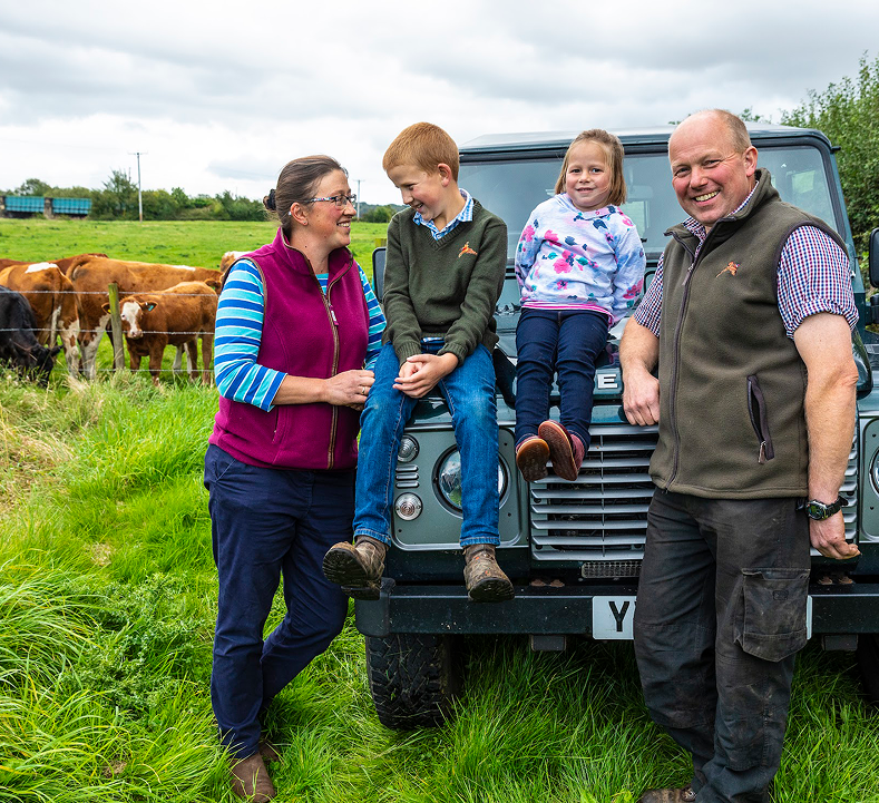 Farming through the generations