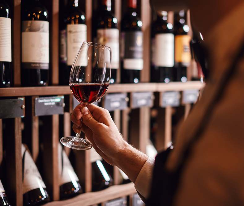 Wine ordering service 