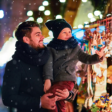 Christmas Markets at Blacker Hall