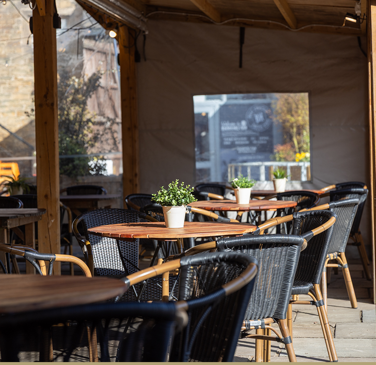 Indoor & Outdoor Seating Available