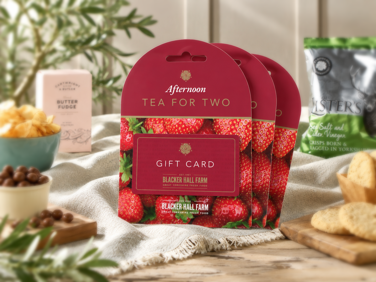 Afternoon Tea for Two Gift Card