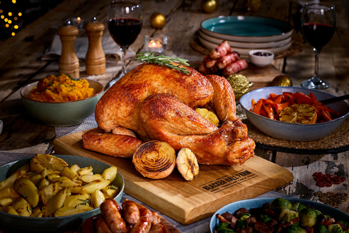 Free-range Bronze Turkey