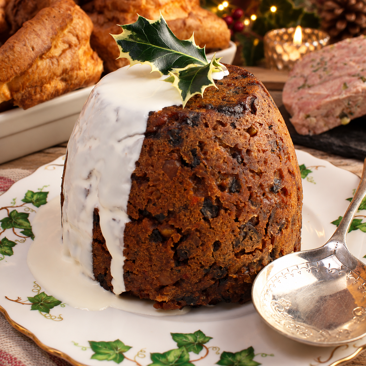 Blacker Hall Christmas Pudding