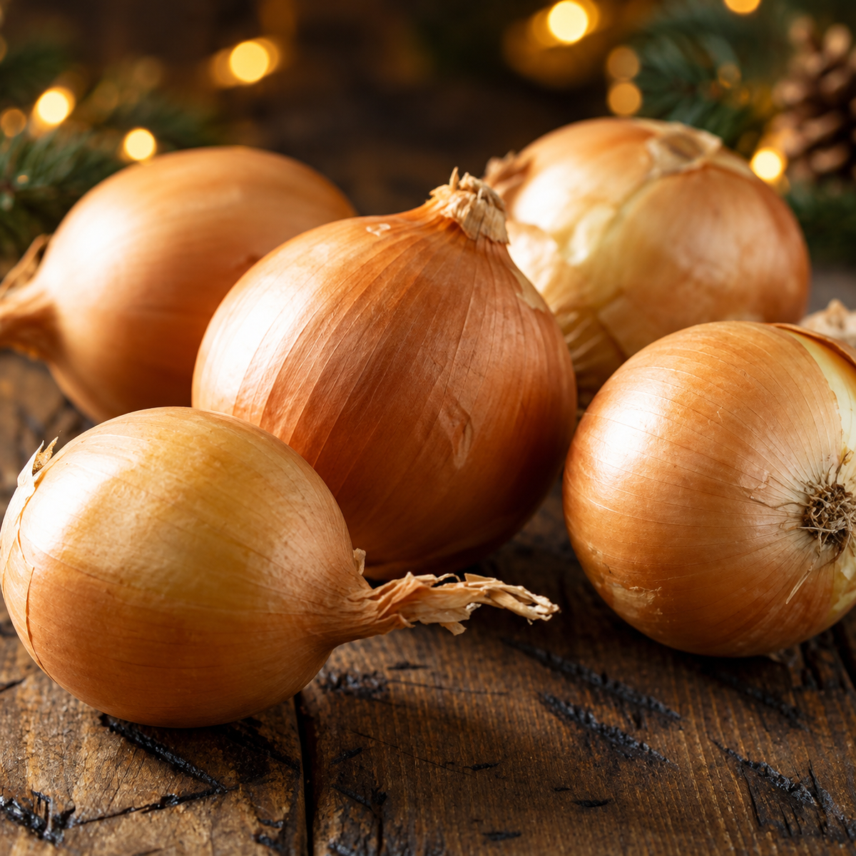 Fresh White Onions