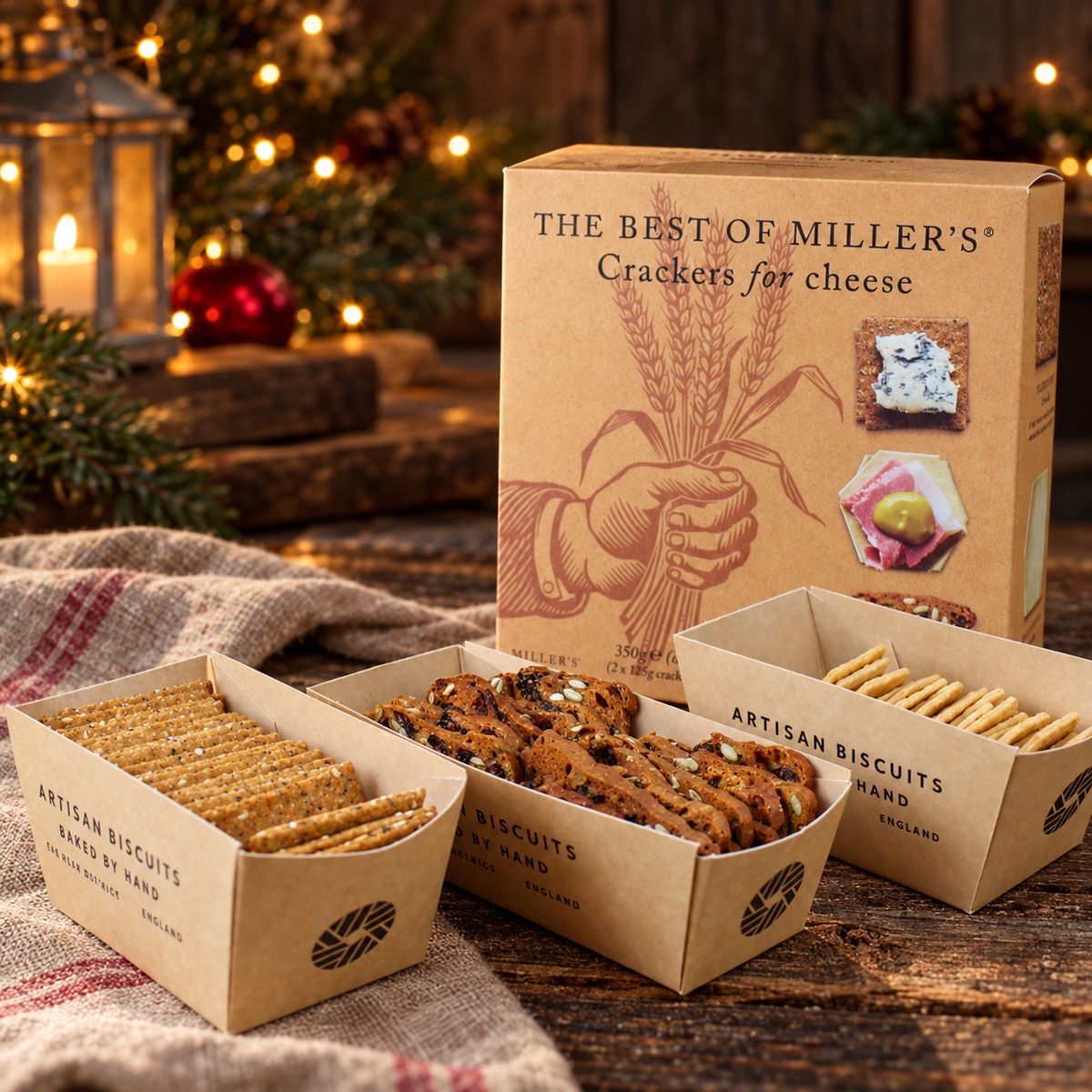 Millers Best of Cracker Selection