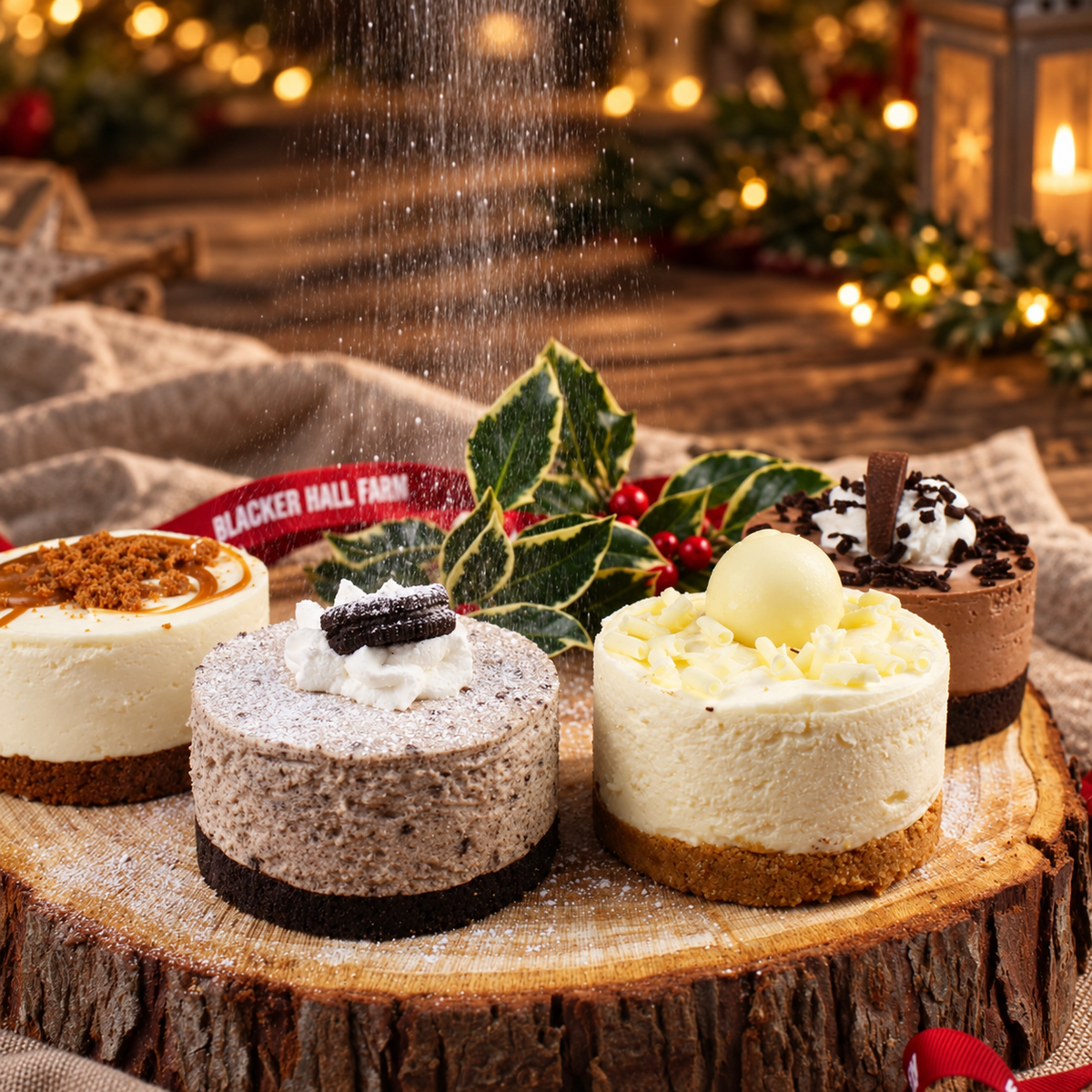Cheesecake Selection