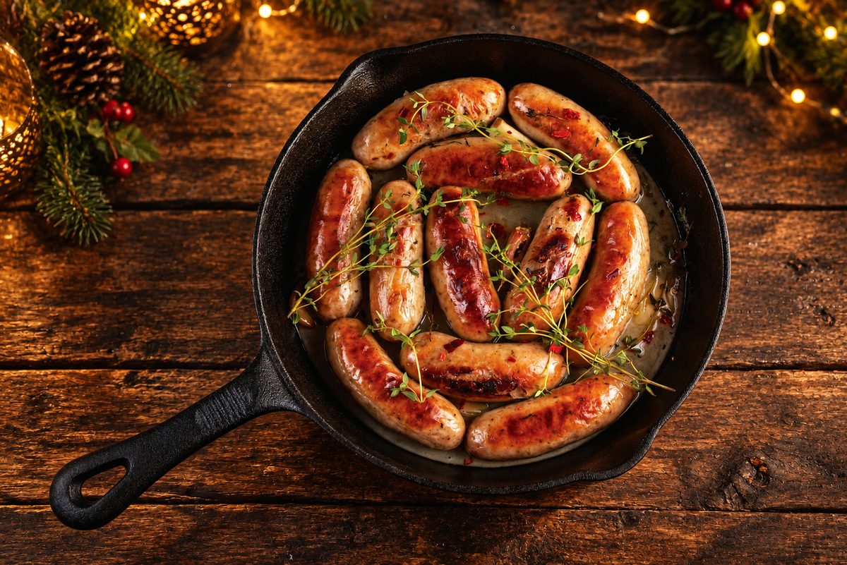 Thick Pork Sausage
