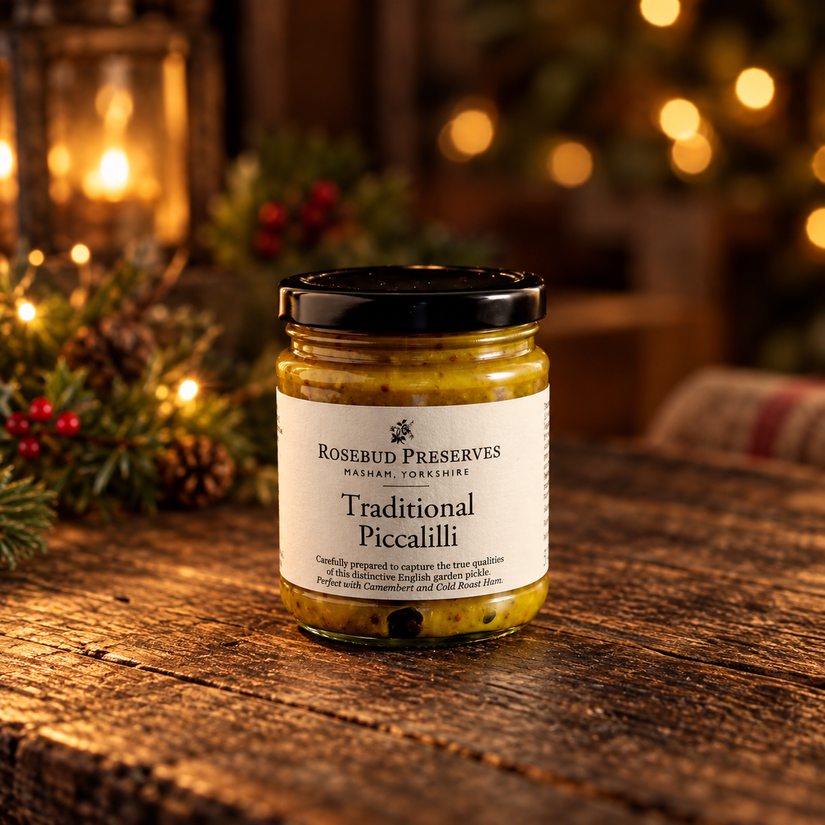 Rosebud Piccalilli