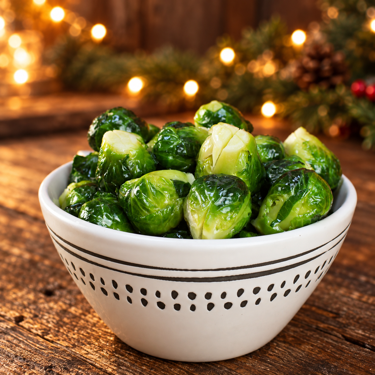 Peeled and Prepared Sprouts