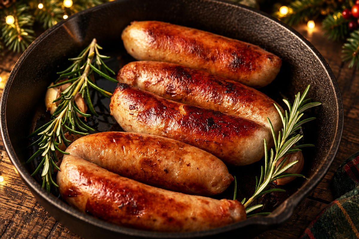 Cumberland Style Sausages