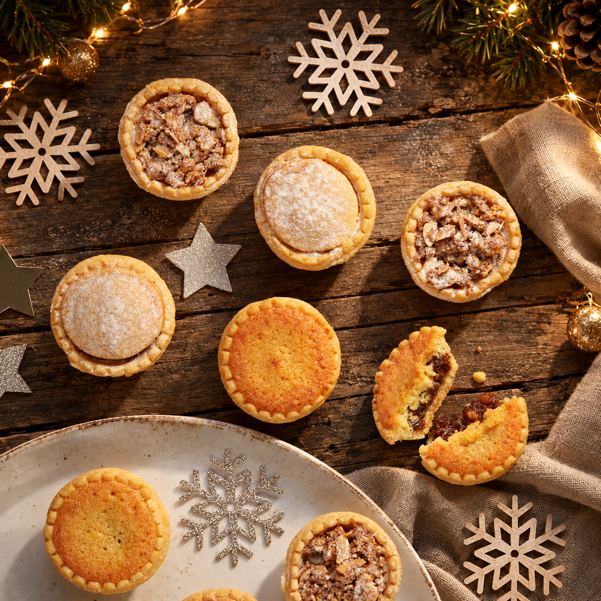 Mince Pie Selection Box